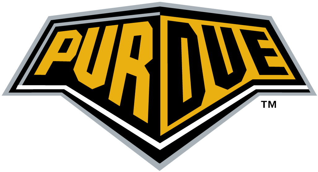 Purdue Boilermakers 1996-2011 Wordmark Logo v3 iron on transfers for T-shirts